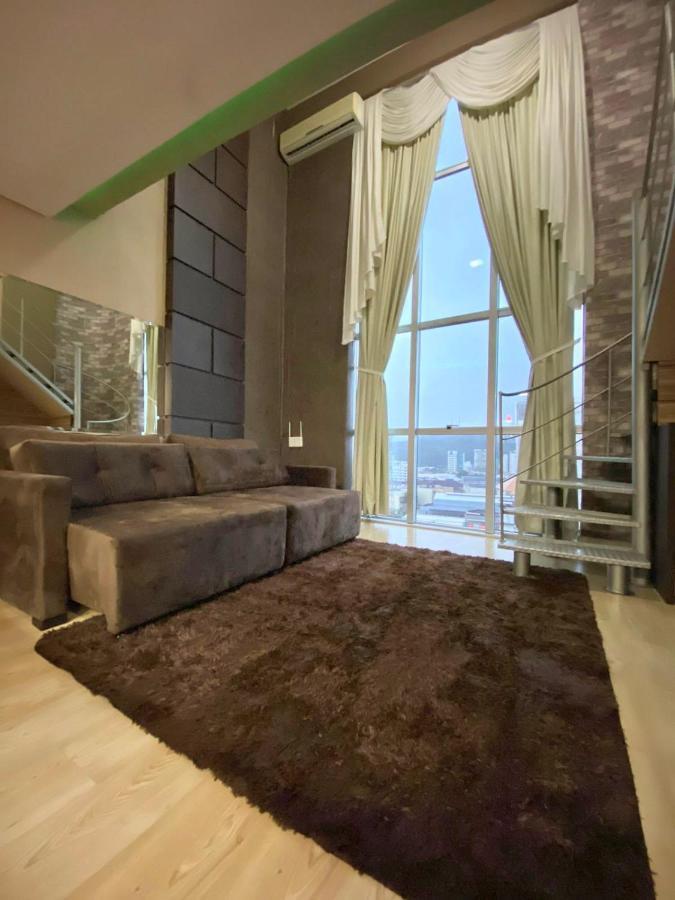 Saint Sebastian Flat 612 - Com Hidro! Ate 4 Pessoas, Duplex, No Centro Villa Jaraguá do Sul Exterior foto