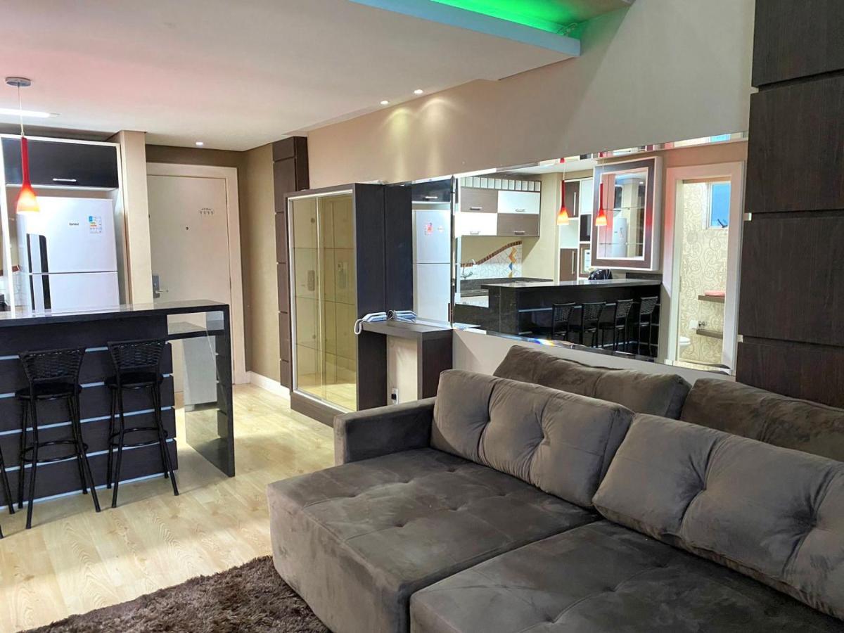 Saint Sebastian Flat 612 - Com Hidro! Ate 4 Pessoas, Duplex, No Centro Villa Jaraguá do Sul Exterior foto