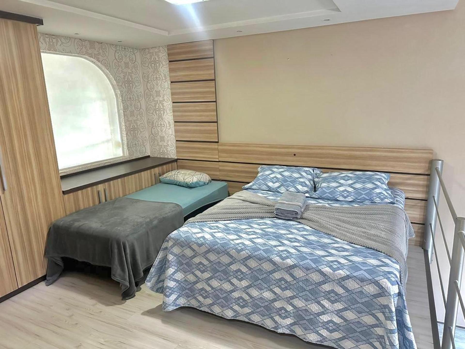 Saint Sebastian Flat 612 - Com Hidro! Ate 4 Pessoas, Duplex, No Centro Villa Jaraguá do Sul Exterior foto